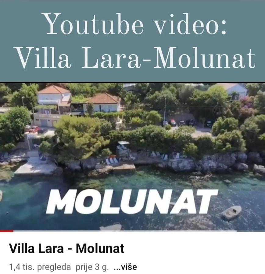 Villa Lara Molunat Dış mekan fotoğraf